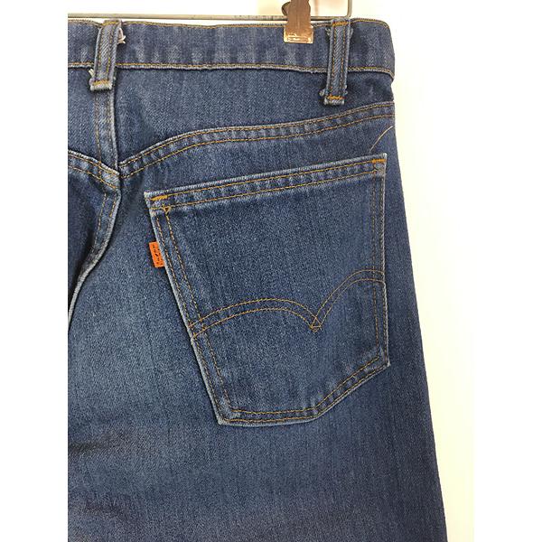古着 80s USA製 Levi's 505-0917 濃紺 ブルー ソフト デニム 古着 80s USA製 Levi's 505-0917 濃紺 ブルー ソフト デニム