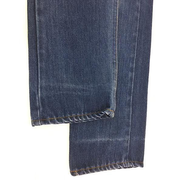 古着 80s USA製 Levi's 505-0917 濃紺 ブルー ソフト デニム 古着 80s USA製 Levi's 505-0917 濃紺 ブルー ソフト デニム