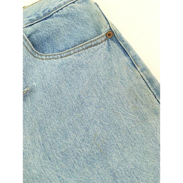 古着 Deadstock!! 90s USA製 Levi's 501-0134 アイスブルー デニム