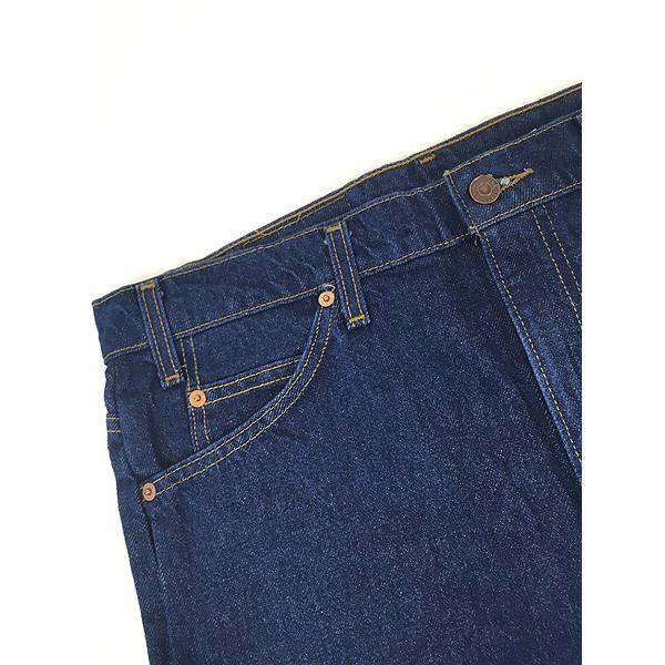 古着 Deadstock!! 90s Levi's 505-0215 真紺 ブルー デニム パンツ