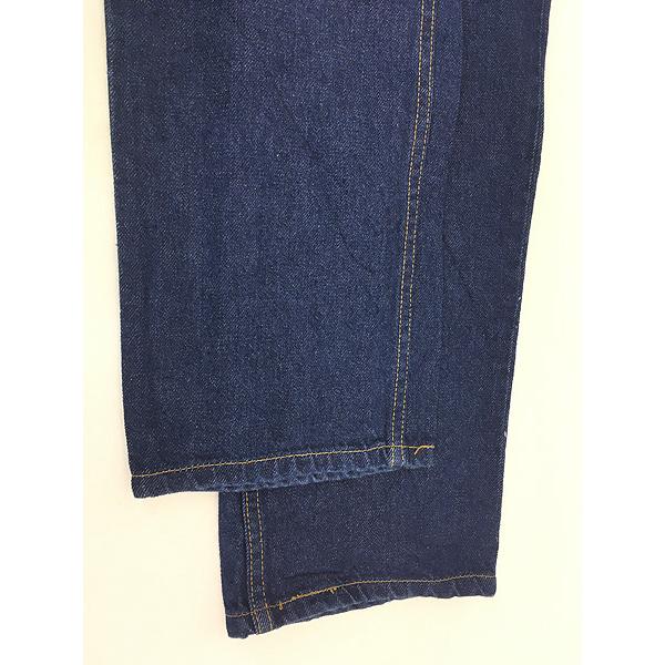 古着 Deadstock!! 90s Levi's 505-0215 真紺 ブルー デニム 古着 Deadstock!! 90s Levi's 505-0215 真紺 ブルー デニム