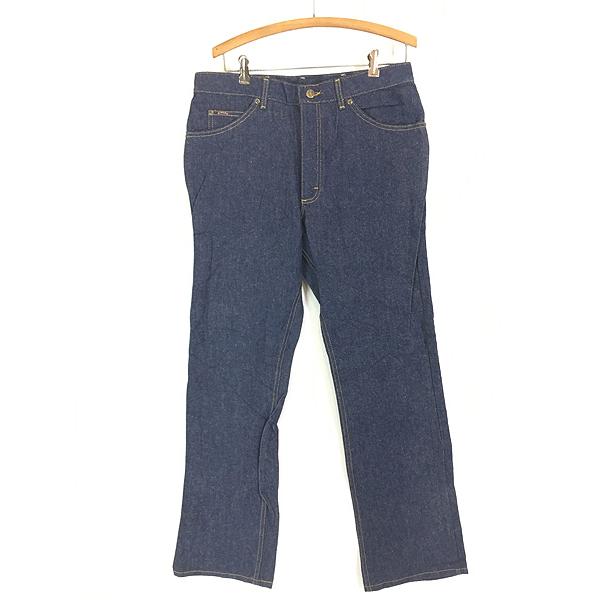 古着 Deadstock!! 90s USA製 Lee 102-0341 真紺 ブルー デニム パンツ 