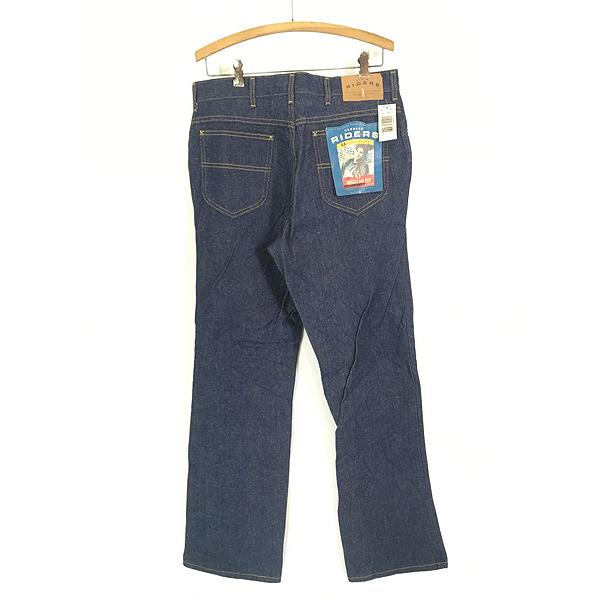 古着 Deadstock!! 90s USA製 Lee 102-0341 真紺 ブルー デニム パンツ 