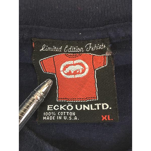 古着 90s USA製 ECKO UNLTD エコー グラフィック アート 古着 90s USA製 ECKO UNLTD エコー グラフィック アート