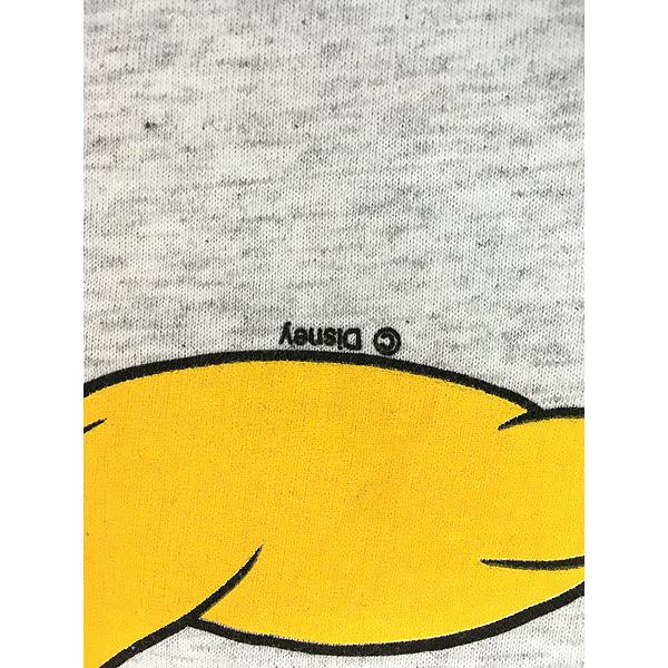 Vintage 90's DISNEY Pluto シングルステッチ Tシャツ Vintage 90´s DISNEY Pluto シングルステッチ Tシャツ