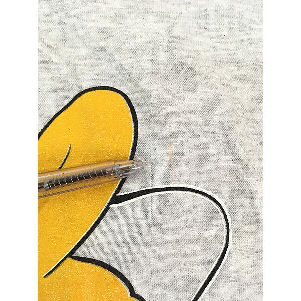 Vintage 90's DISNEY Pluto シングルステッチ Tシャツ 80s ミッキーマウス ディズニー ヴィンテージTシャツ シングル