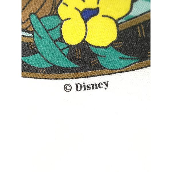 古着 90s USA製 Disney 「Polynesian Resort」 ディズニー 南国 パーク