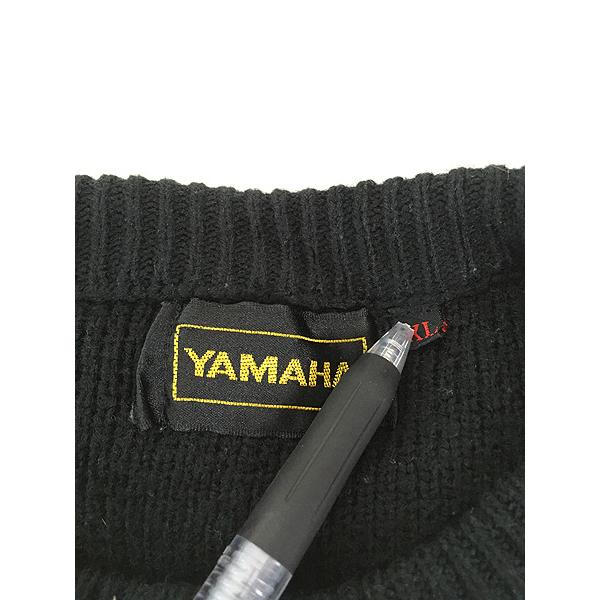 古着 80s YAMAHA ヤマハ バイク 自動車 企業 アームライン ヘンリー 