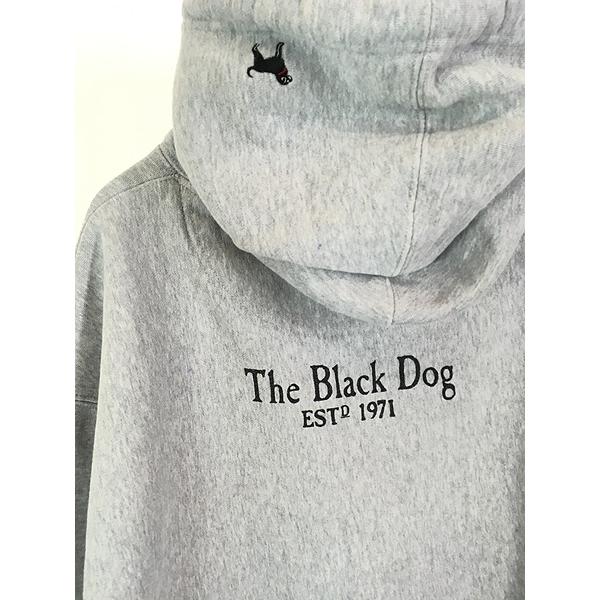 古着 00s- 「Black Dog」 ワンちゃん リバース タイプ ヘビー