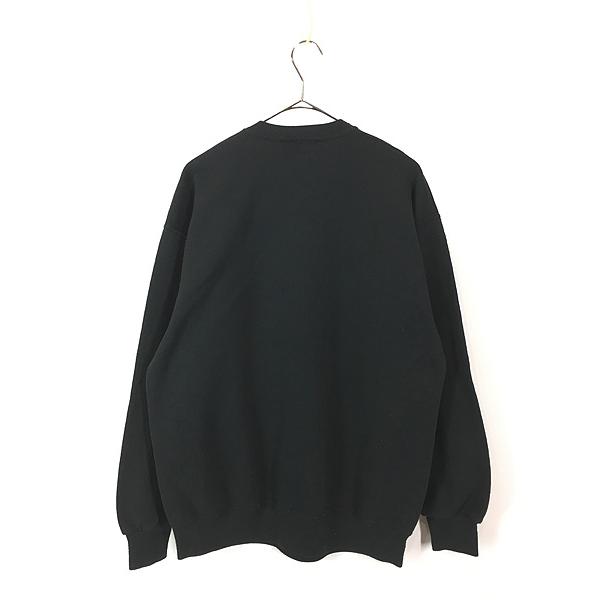 古着 ビンテージ 90s USA XL黒 アニマル トレーナー スウェット 美品 VINTAGE トレーナー スウェット 「ヴィンテージ古着」90's HABTAT