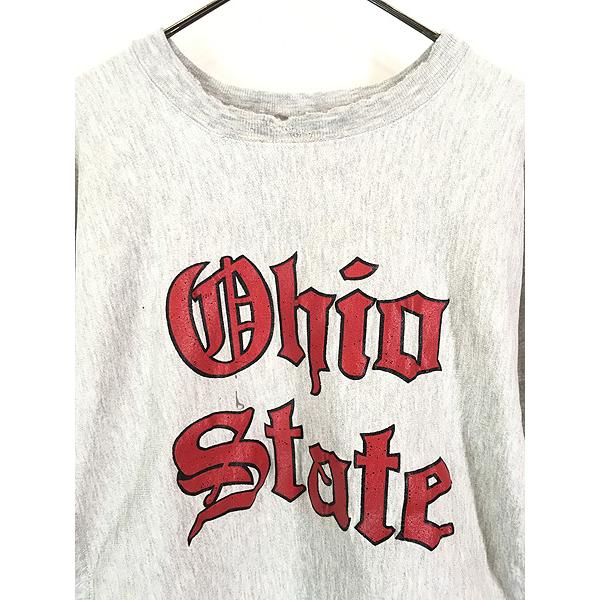 古着 80s USA製 Champion Reverse Weave 「Ohio State 古着 80s USA製 Champion Reverse Weave 「Ohio State