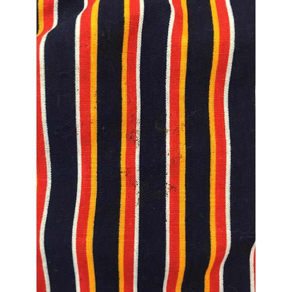 古着 60s Penneys Towncraft 「Penn-Prest」 マルチ ストライプ 古着 60s Penneys Towncraft 「Penn-Prest」 マルチ ストライプ
