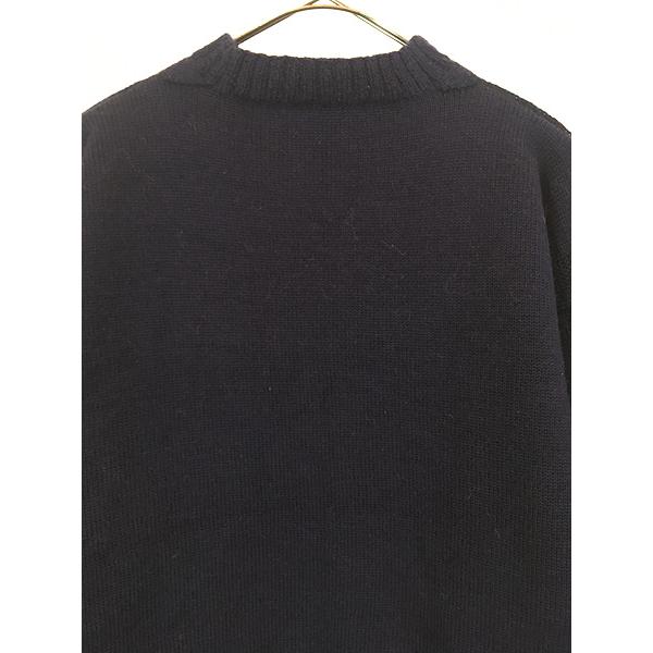 古着 80s 英国製 Le Tricoteur 人気 ガンジー フィッシャーマン ヘビー