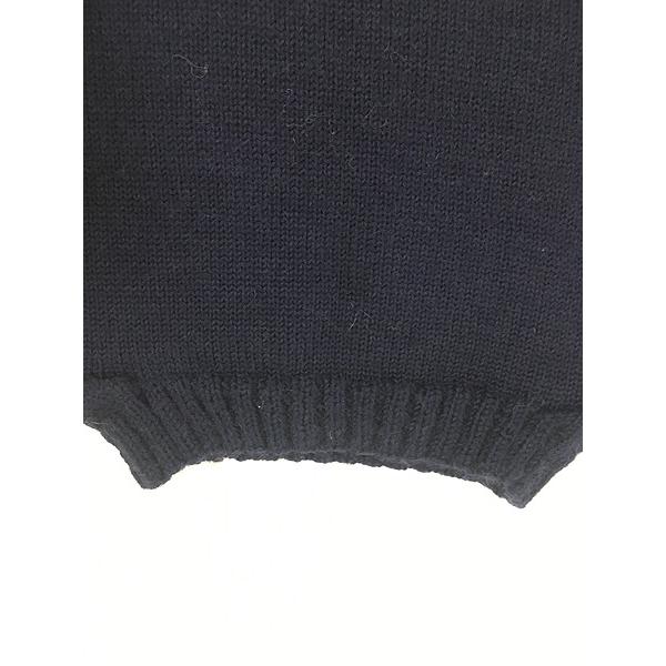 古着 80s 英国製 Le Tricoteur 人気 ガンジー フィッシャーマン ヘビー