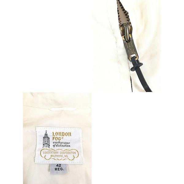古着 60s London Fog 一枚袖 ハリントン スウィングトップ ドリズラー
