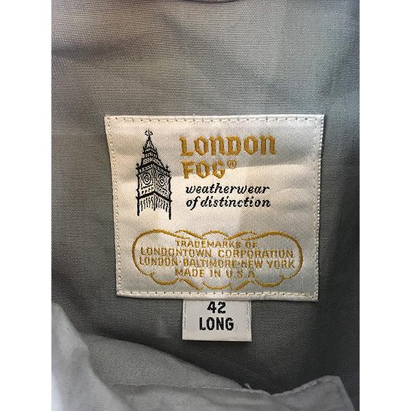 古着 70s London Fog 一枚袖 ハリントン スウィングトップ ドリズラー