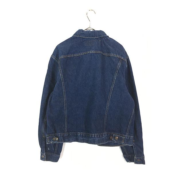 古着 70s USA製 Levi's 70505-0217 「初期 過渡期」 貴重!! ブランク