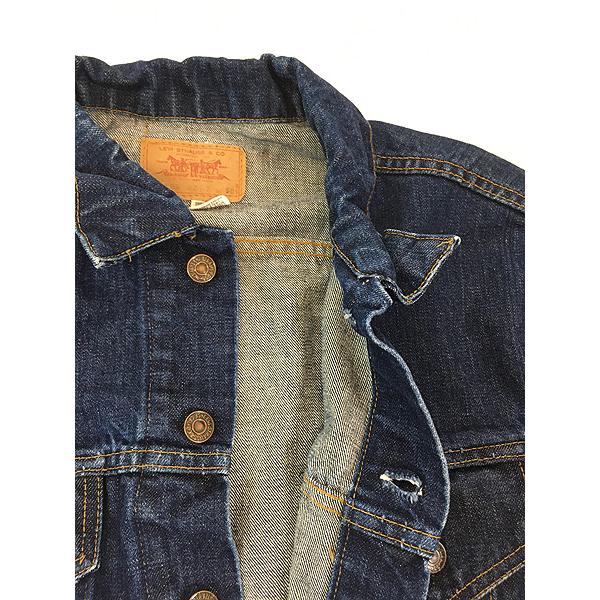 古着 70s USA製 Levi's 70505-0217 「初期 過渡期」 貴重!! ブランク