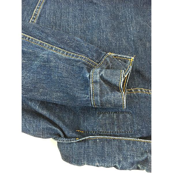 古着 70s USA製 Levi's 70505-0217 「初期 過渡期」 貴重!! ブランク