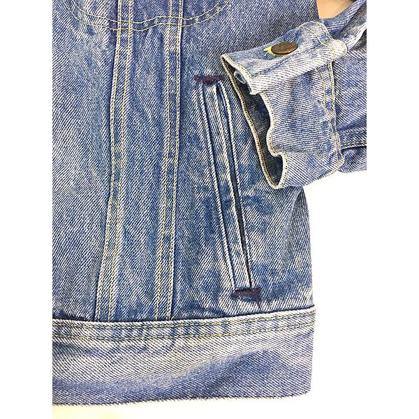 Lee デニムジャケット 44R デニムブルー USA製 メンズ lee デニム