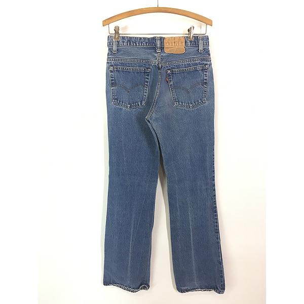 古着 80s Levi's 517-0217 「66 後期」 黒カン 内股シングル 古着 80s Levi's 517-0217 「66 後期」 黒カン 内股シングル