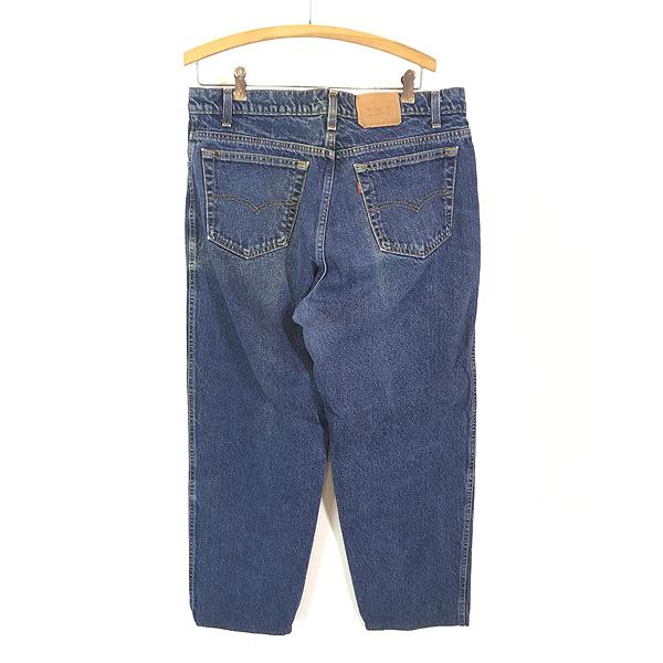 古着 90s USA製 Levi's Special Reserve 550-0225 ケミカル デニム