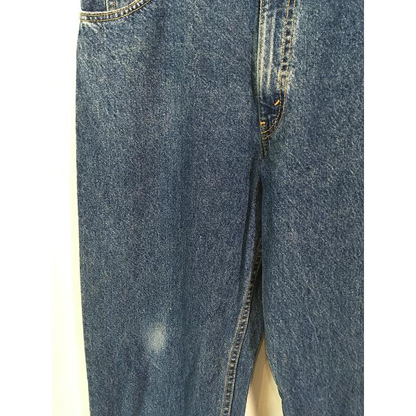 古着 90s USA製 Levi's 550-0289 濃紺 ブルー デニム パンツ ジーンズ