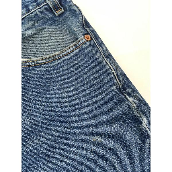 古着 90s USA製 Levi's 505 ブランクタブ ブルー デニム パンツ