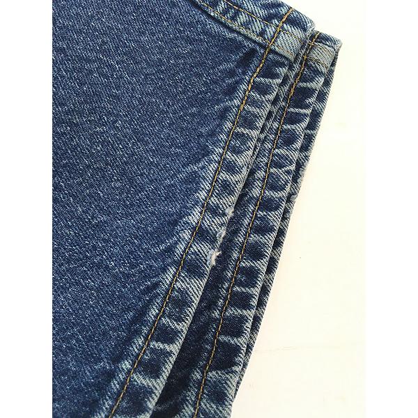 古着 90s USA製 Levi's 505 ブランクタブ ブルー デニム パンツ