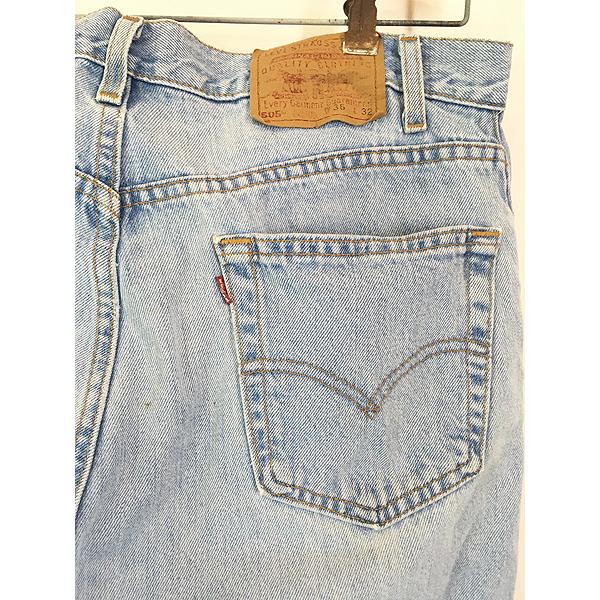 古着 90s USA製 Levi's 505-4834 アイスブルー デニム パンツ ジーンズ スリム W35 L31 古着 90s USA製 Levi's 505-4834 アイスブルー デニム パンツ ジーンズ
