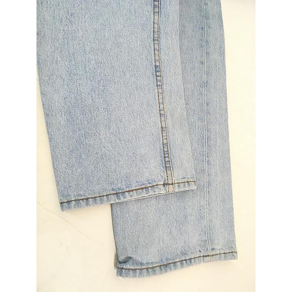 古着 90s USA製 Levi's 501-0134 アイスブルー デニム パンツ ジーンズ ストレート W32 L30 古着 90s USA製 Levi's 501-0134 アイスブルー デニム パンツ ジーンズ