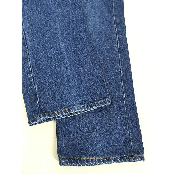 古着 80s USA製 Levi's 501-0115 濃紺 ブルー デニム パンツ ジーンズ