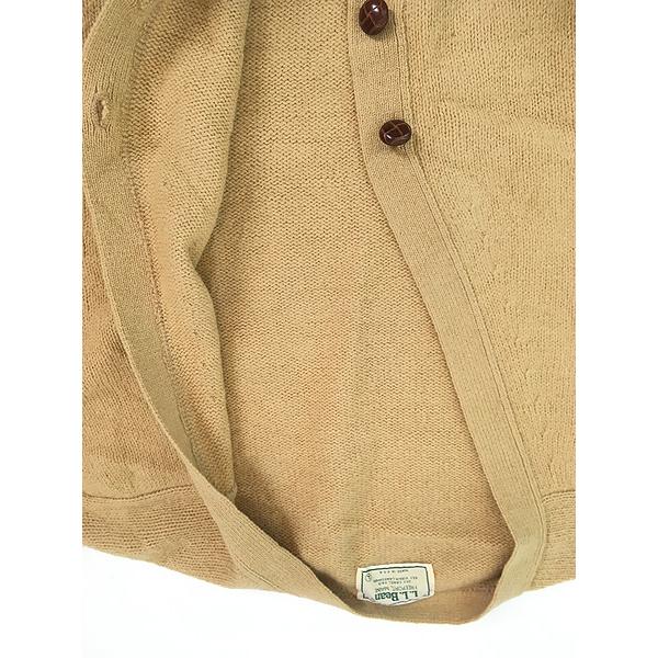 古着 80s USA製 LL Bean エルボーパッチ パチポケ キャメル 古着 80s USA製 LL Bean エルボーパッチ パチポケ キャメル
