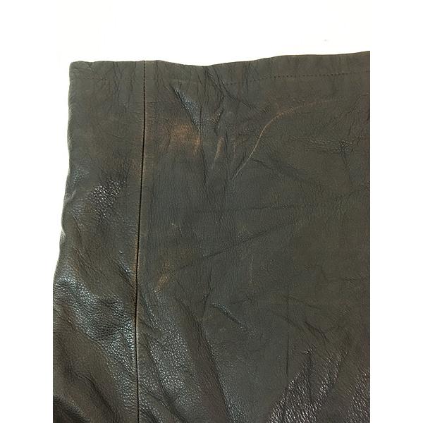 古着 00s Eddie Bauer パデッド 牛革 レザー カー コート M : 古着屋