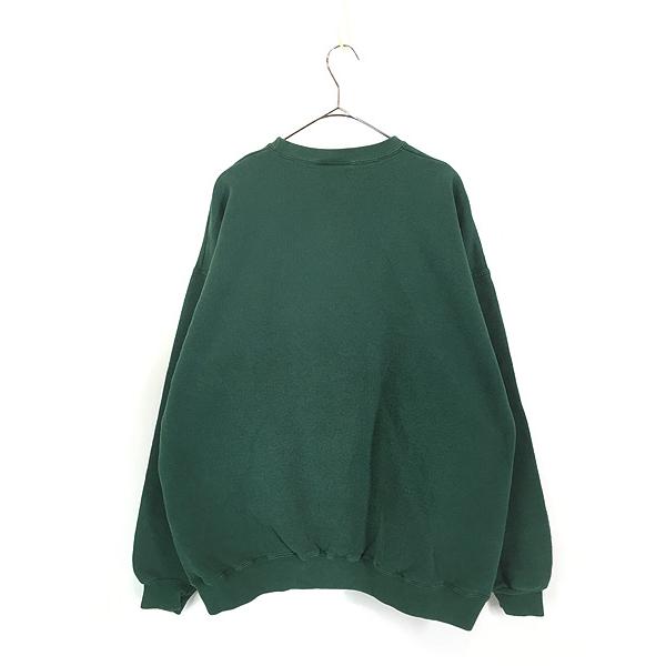 古着 90s USA製 adidas トレフォイル 刺しゅう スウェット トレーナー