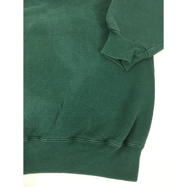 古着 90s USA製 adidas トレフォイル 刺しゅう スウェット トレーナー