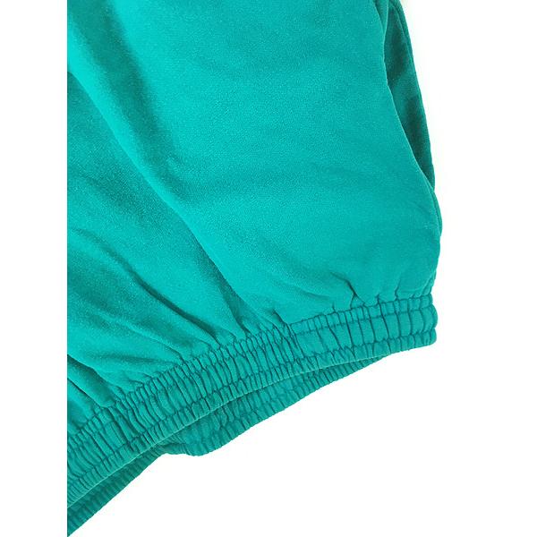 古着 90s adidas トレフォイル 刺しゅう 100% コットン スウェット