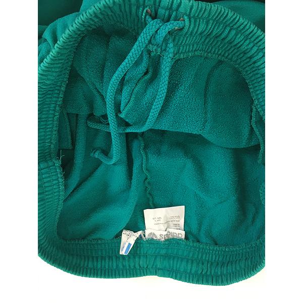 古着 90s adidas トレフォイル 刺しゅう 100% コットン スウェット