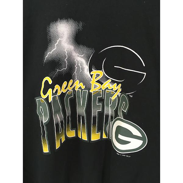 90s USA製　NFL PACKERS スウェット　パッカーズ 90年代 USA製 NFL グリーンベイ・パッカーズ スウェット プロチーム