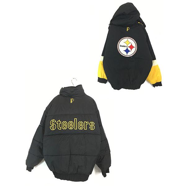 古着 90s NFL Pittsburgh Steelers スティーラーズ 「EXPERIENCE 