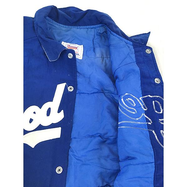 古着 80s USA製 STARTER MLB Los Angeles Dodgers ドジャース 襟 古着 80s USA製 STARTER MLB Los Angeles Dodgers ドジャース 襟