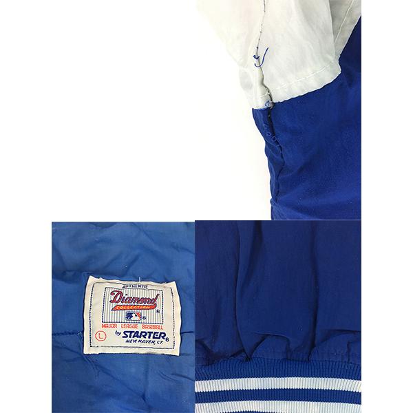 古着 80s USA製 STARTER MLB Los Angeles Dodgers ドジャース 襟 古着 80s USA製 STARTER MLB Los Angeles Dodgers ドジャース 襟