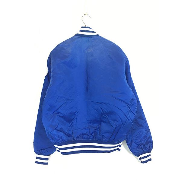 古着 80s USA製 STARTER MLB KansasCity Royals ロイヤルズ 光沢