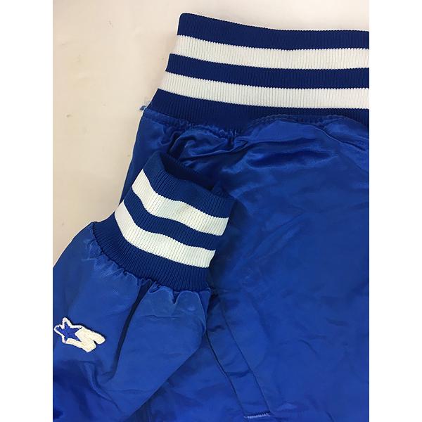 古着 80s USA製 STARTER MLB KansasCity Royals ロイヤルズ 光沢