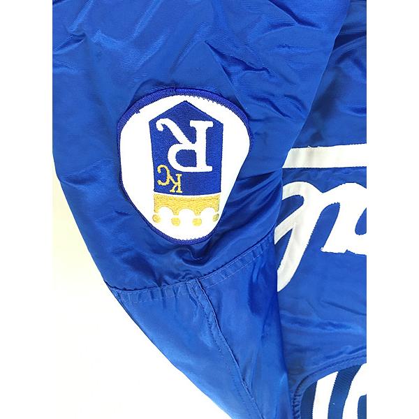 古着 80s USA製 STARTER MLB KansasCity Royals ロイヤルズ 光沢