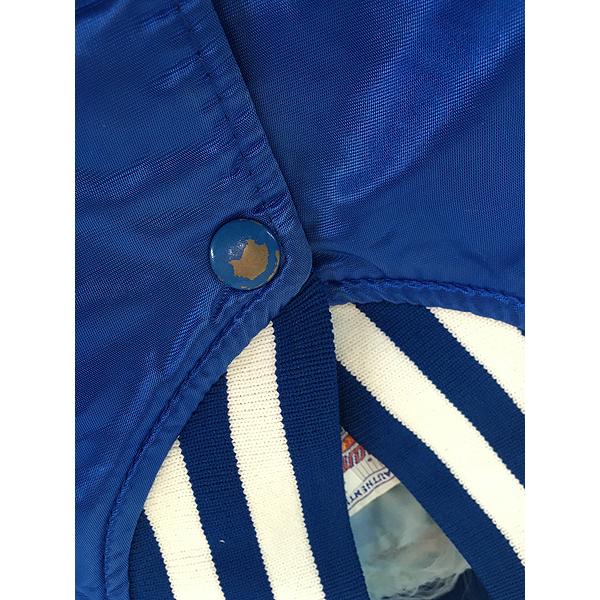 古着 80s USA製 STARTER MLB KansasCity Royals ロイヤルズ 光沢