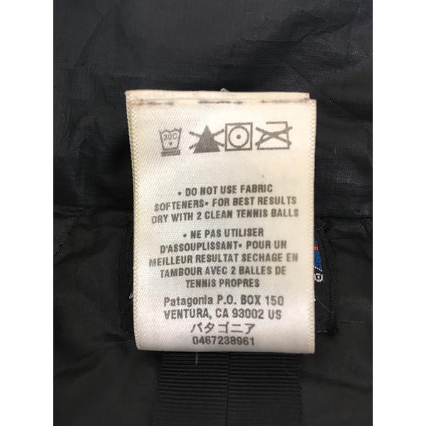古着 11s Patagonia 「ダウン セーター」 軽量 & 薄手 グース ダウン
