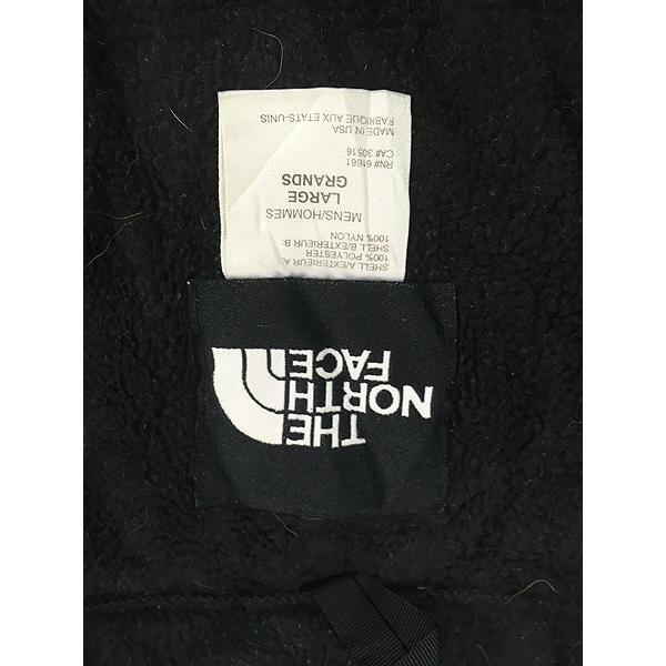 古着 90s USA製 TNF The North Face デナリ フリース ベスト オール