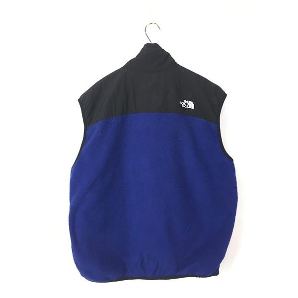古着 TNF The North Face 青×黒 デナリ フリース ベスト L : 古着屋