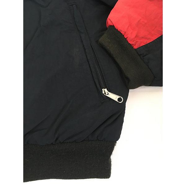 古着 90s USA製 TNF The North Face バイカラー シェルド フリース